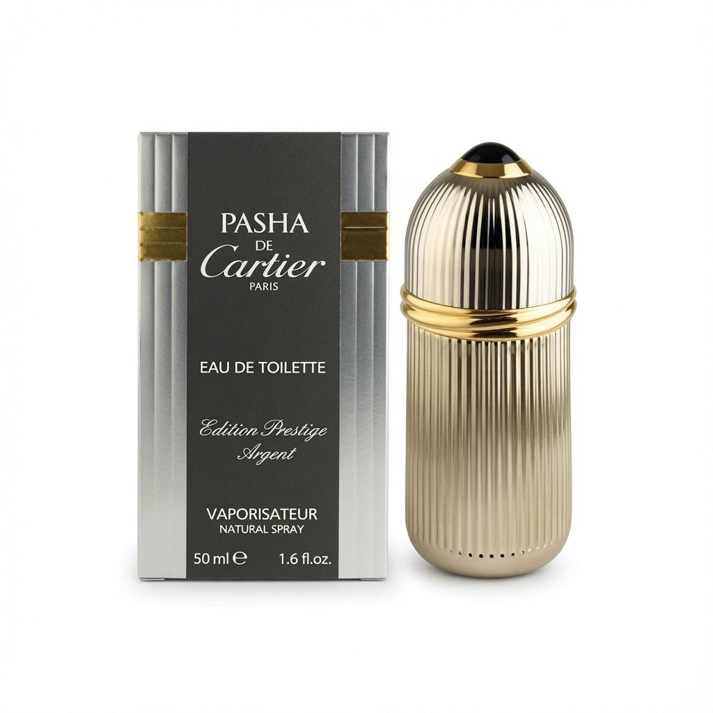 Pasha de Cartier Edition Prestige Acier - Cartier