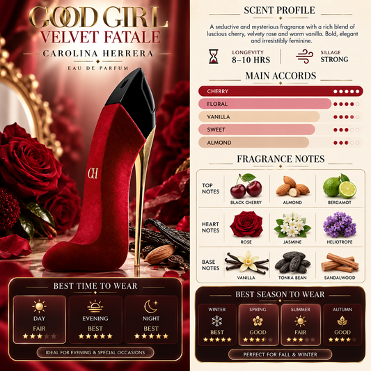 Good Girl Velvet Fatale EDP - Carolina Herrera