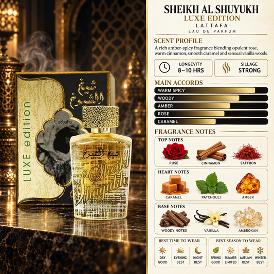 Shaikh El-Shioukh Luxe Edition - Lattafa