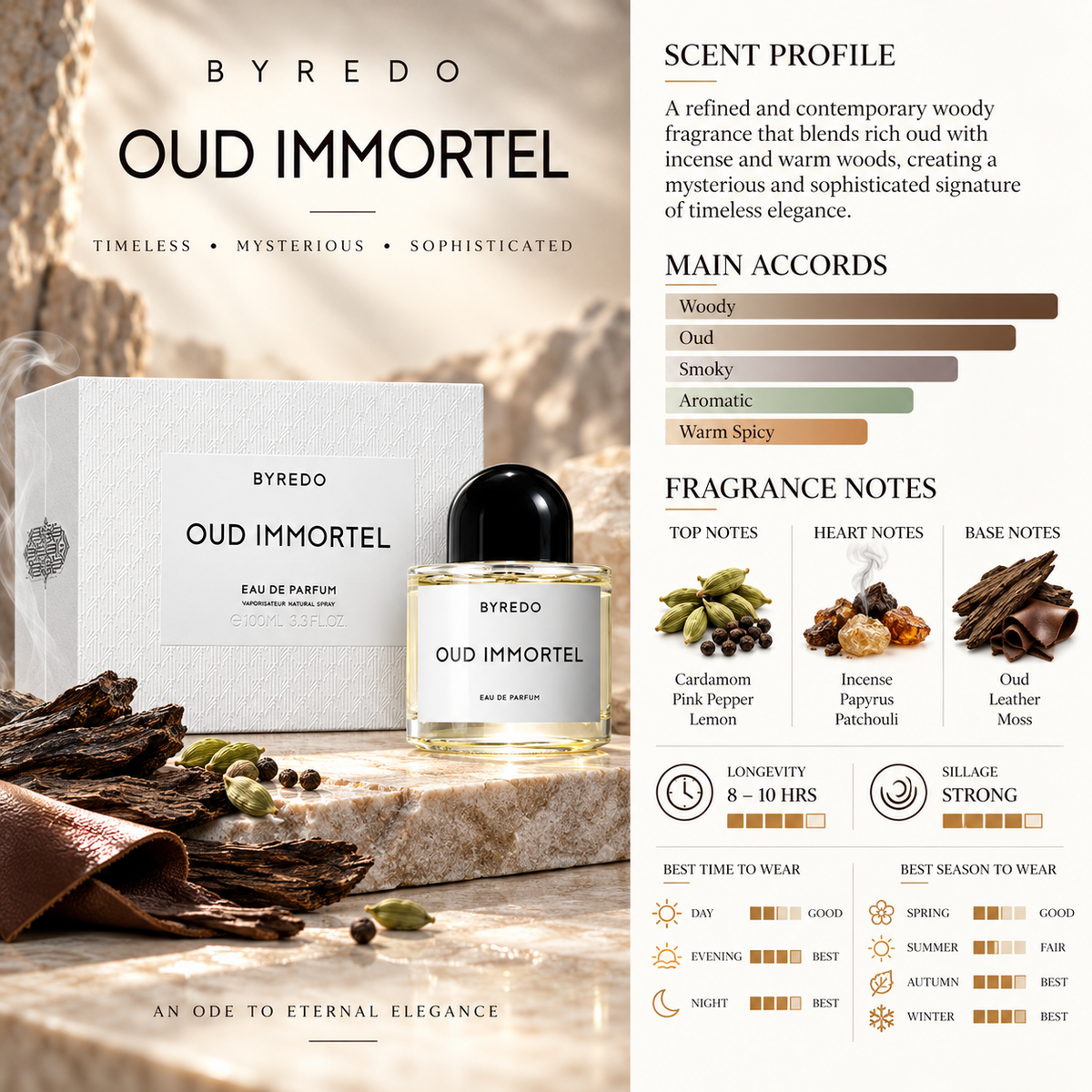 Oud Immortel - Byredo