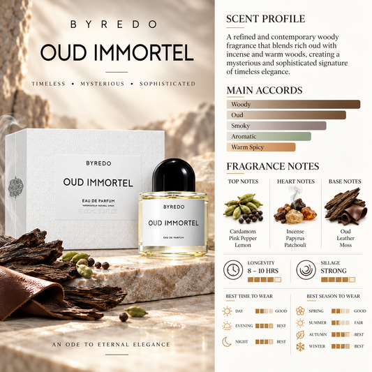 Oud Immortel - Byredo