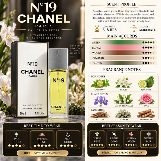 Chanel No 19 Poudre - Chanel
