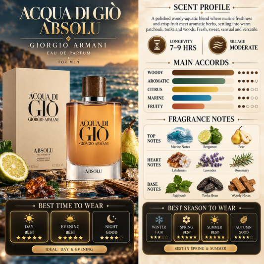 Acqua di Giò Absolu - Giorgio Armani