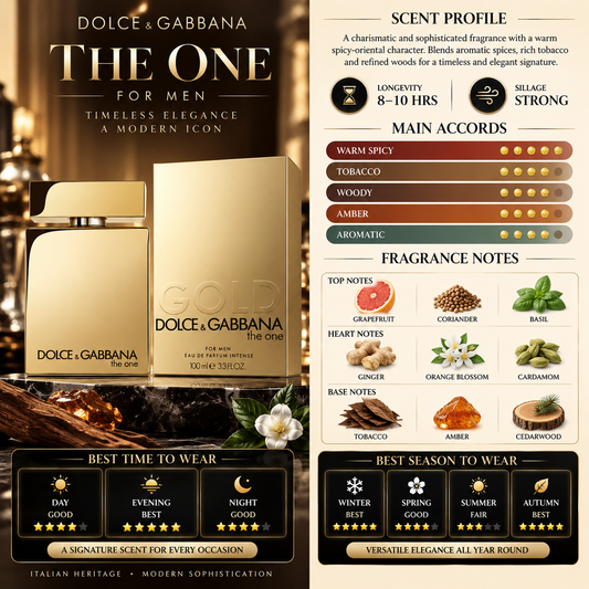 The One Gold For Men - Dolce&Gabbana