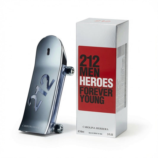 212 Heroes For Men EDT - Carolina Herrera