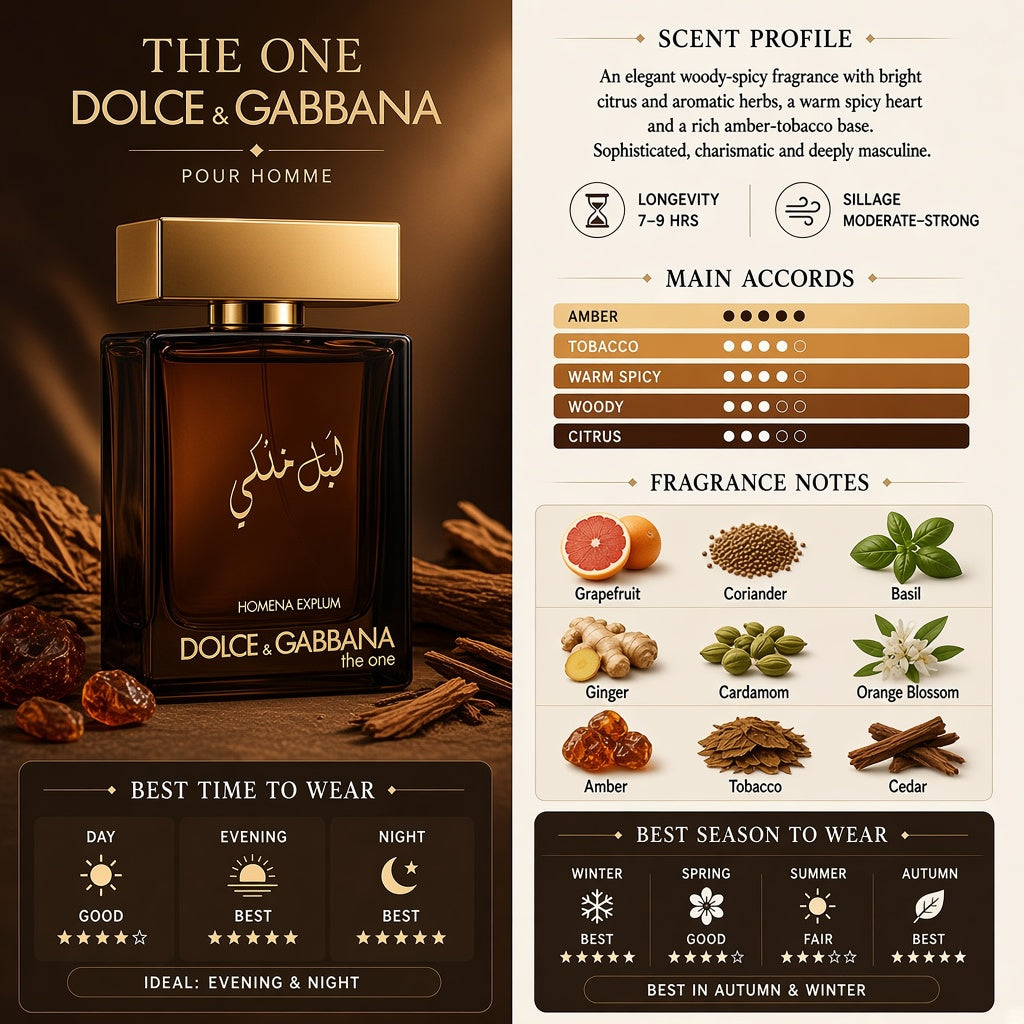 The One Royal Night -ليل ملكي - Dolce&Gabbana
