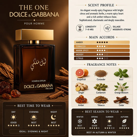 The One Royal Night -ليل ملكي - Dolce&Gabbana