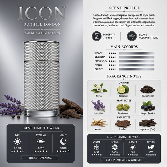 Dunhill Icon EDP - Dunhill
