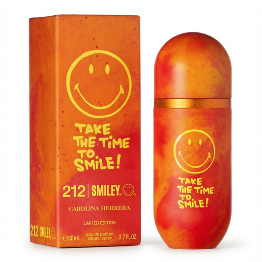212 Vip Smiley EDP - Carolina Herrera