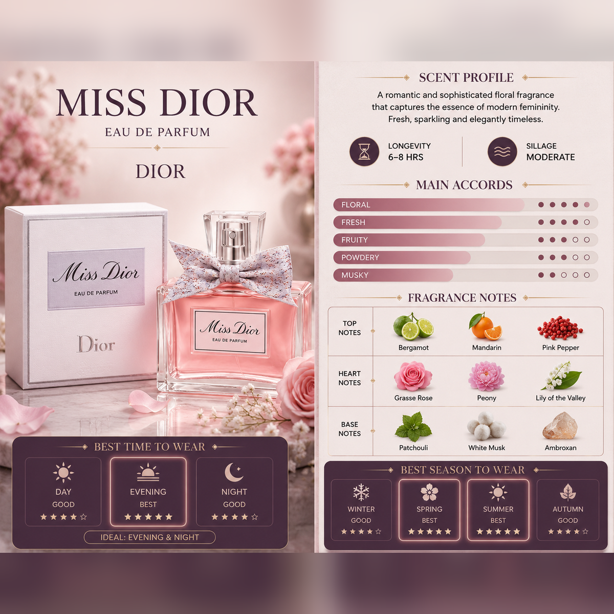 Miss Dior EDP (2021) - Dior