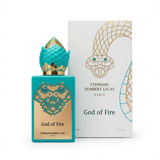 God of Fire - Stéphane Humbert Lucas 777