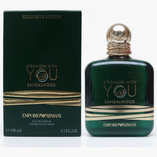Stronger With You Sandalwood - Emporio Armani