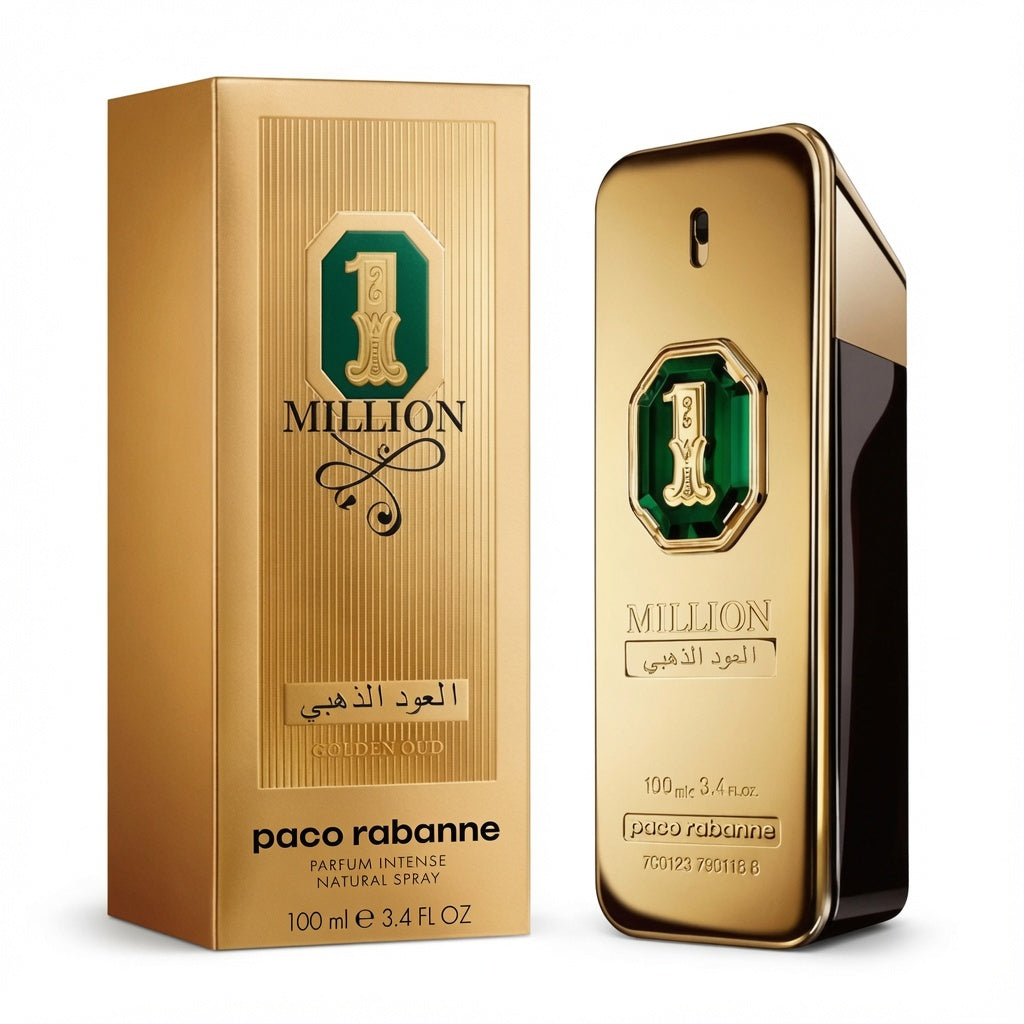 One Million Golden Oud EDP - Paco Rabanne