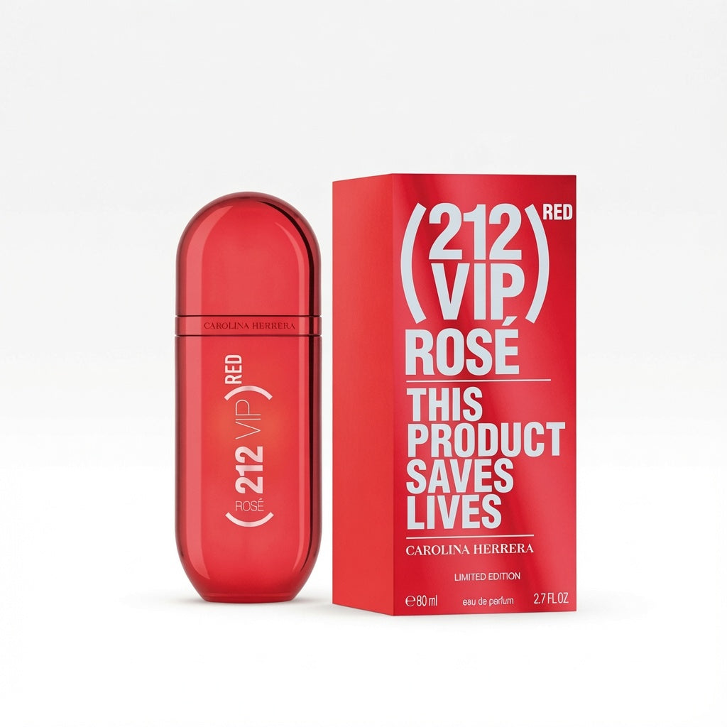 212 VIP Rosé Red - Carolina Herrera