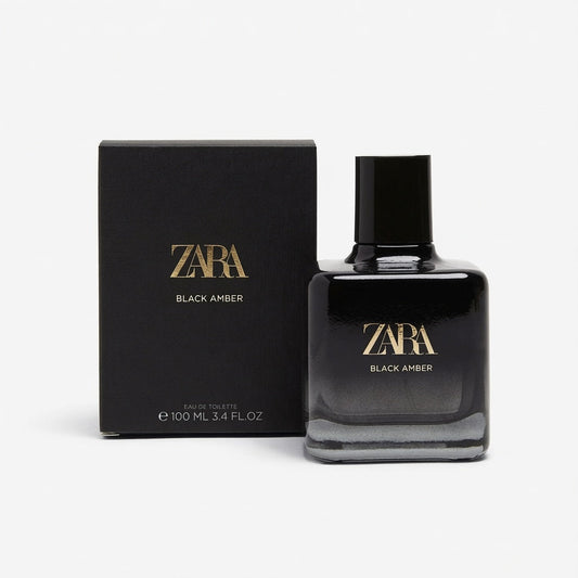 Black Amber EDP - Zara