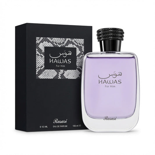 Hawas EDP - Rasasi
