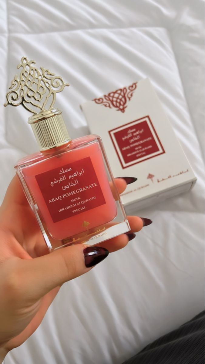 Abaq Pomegranate Musk - Ibrahim Al Qurashi