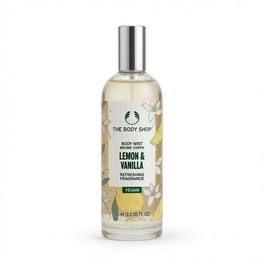 Lemon & vanilla - The Body Shop