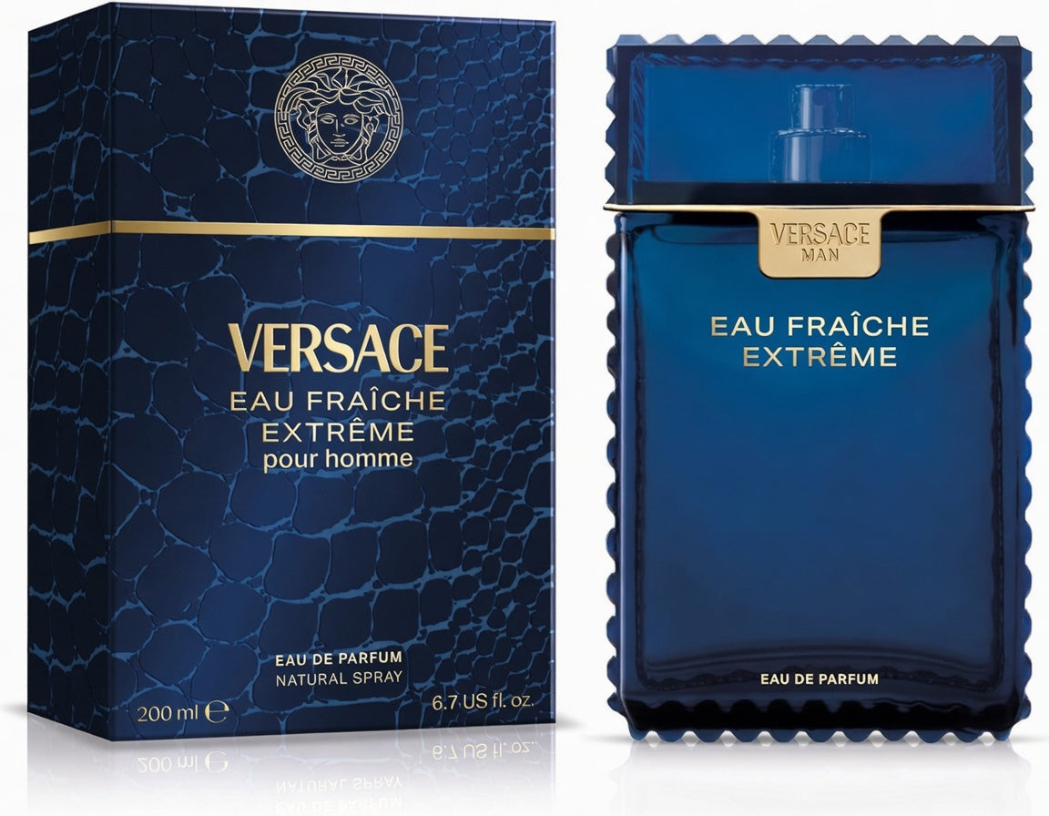Man Eau Fraiche Extreme  - Versace