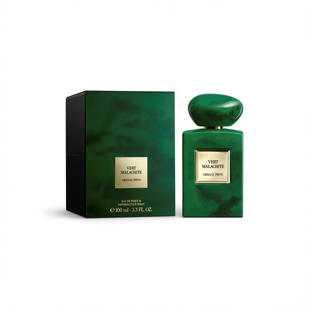 Vert Malachite - Armani Prive