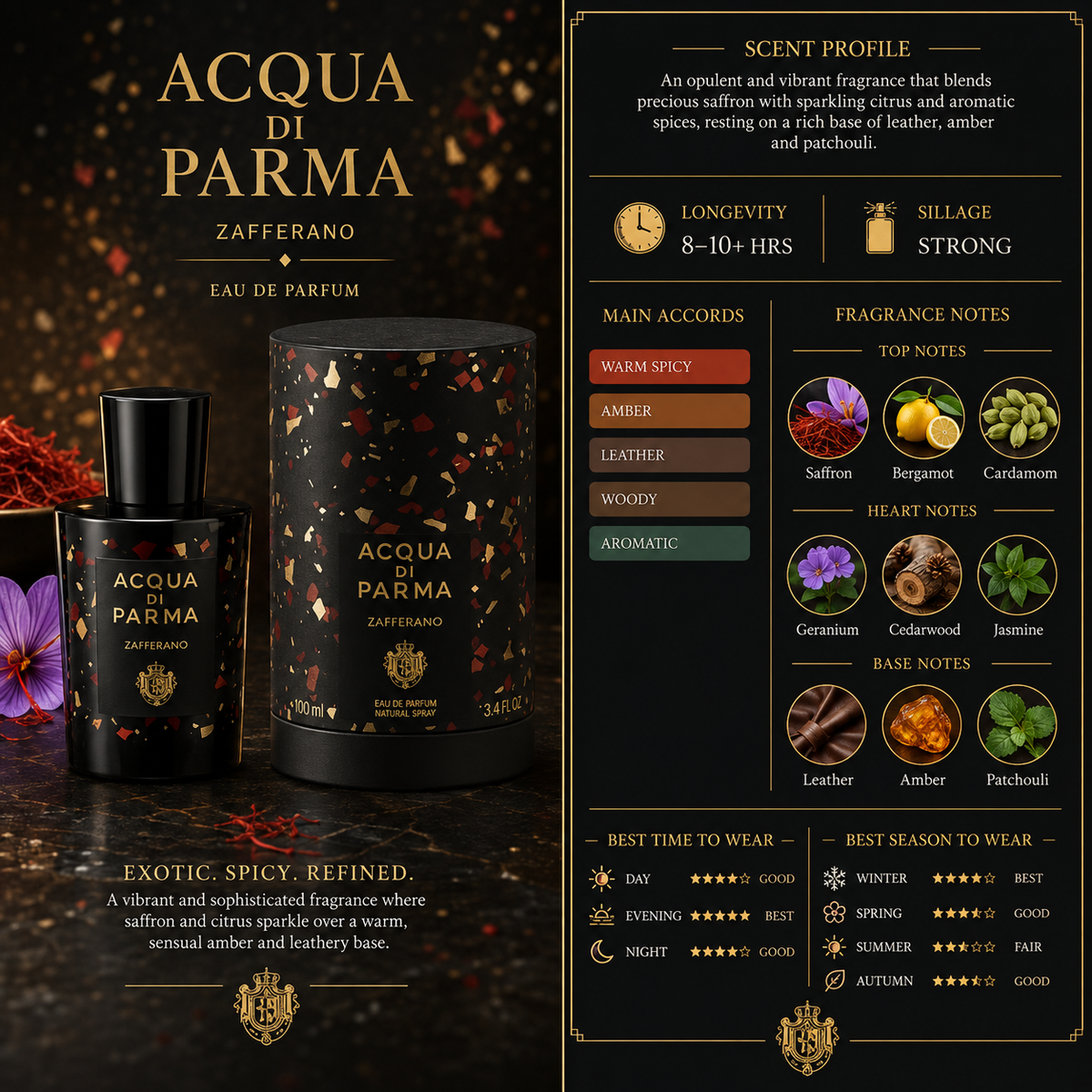 Zafferano Collector Edition - Acqua di Parma
