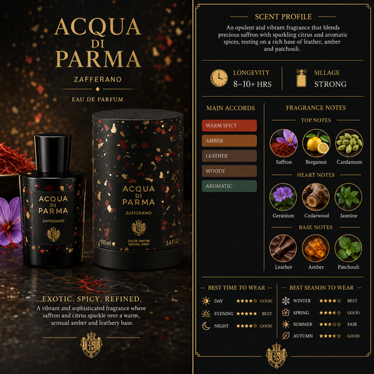 Zafferano Collector Edition - Acqua di Parma